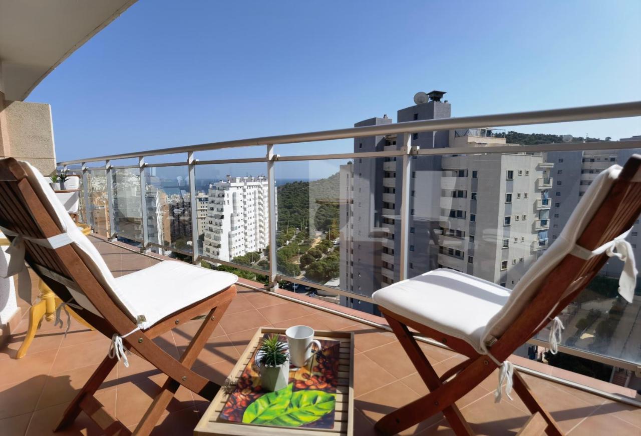 Paradise In La Cala Villajoyosa Benidorm Eksteriør billede