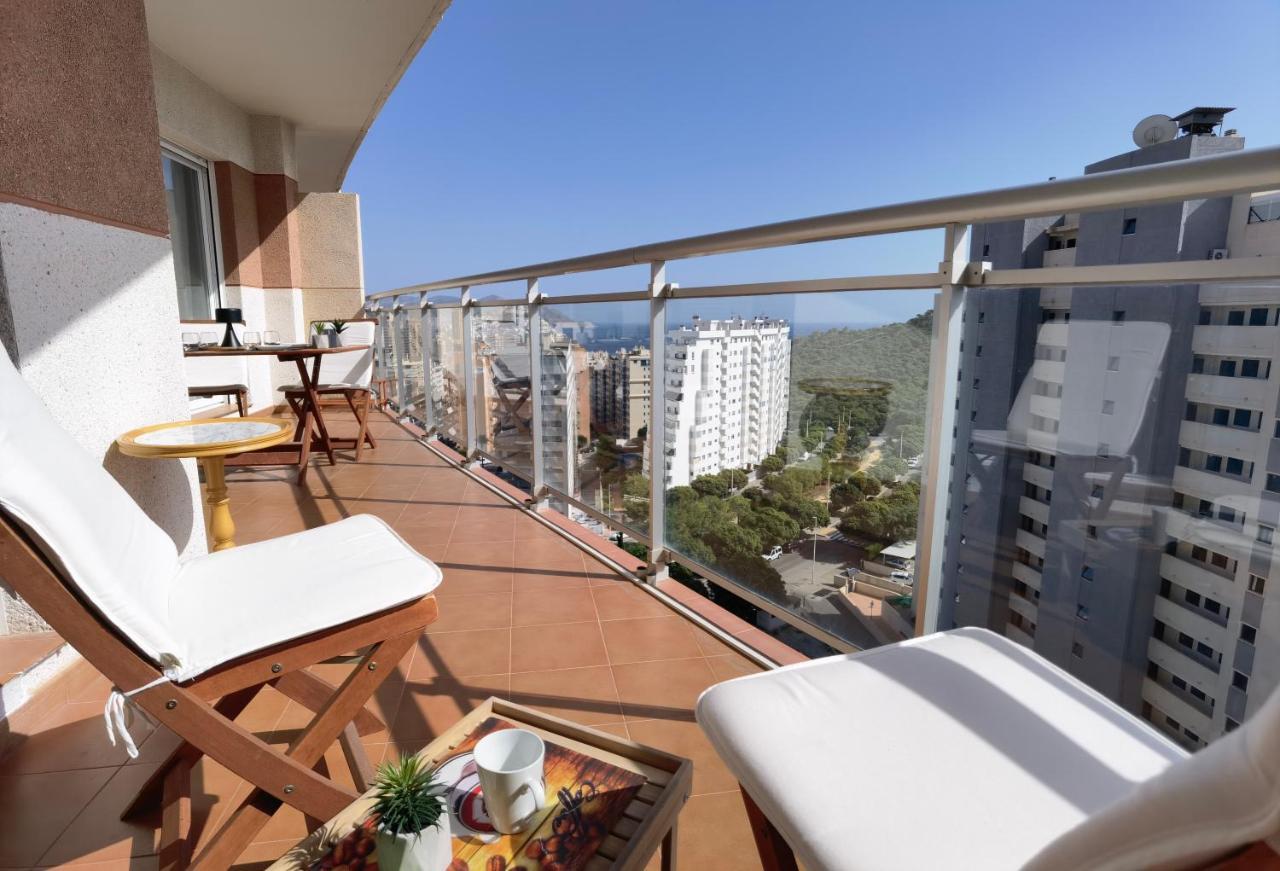 Paradise In La Cala Villajoyosa Benidorm Eksteriør billede