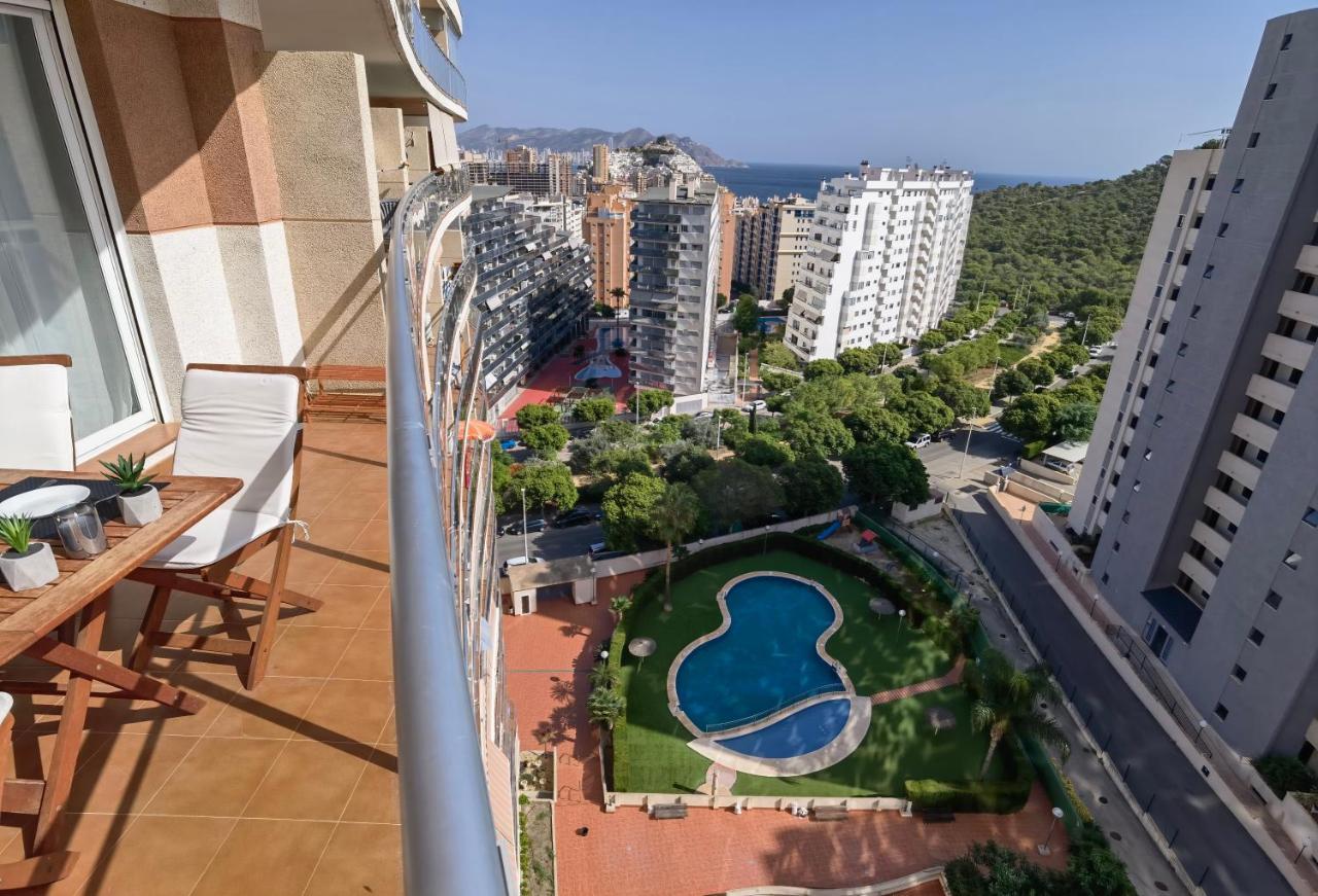 Paradise In La Cala Villajoyosa Benidorm Eksteriør billede