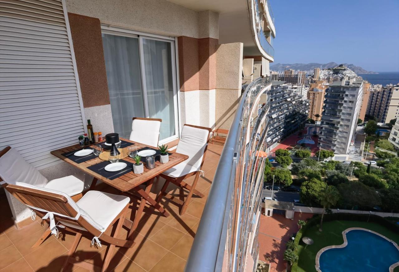 Paradise In La Cala Villajoyosa Benidorm Eksteriør billede
