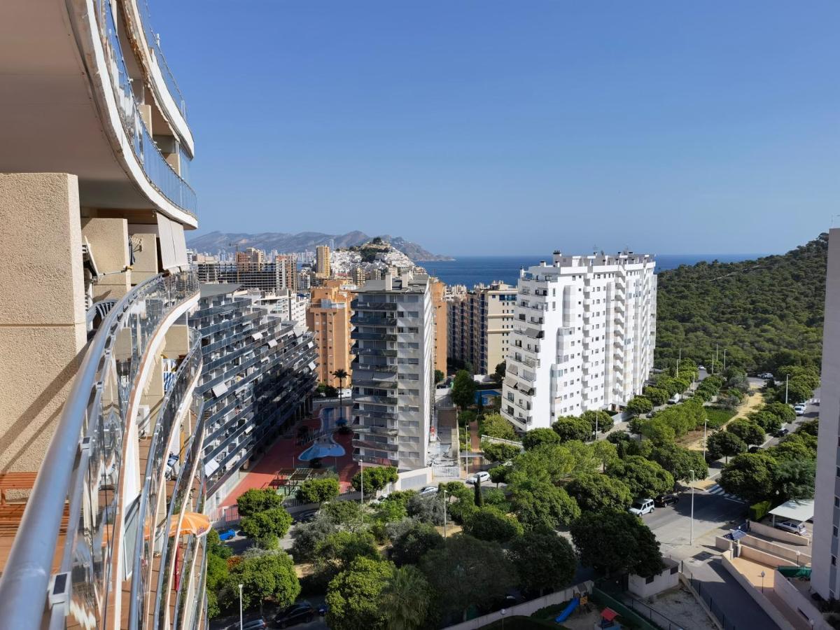 Paradise In La Cala Villajoyosa Benidorm Eksteriør billede