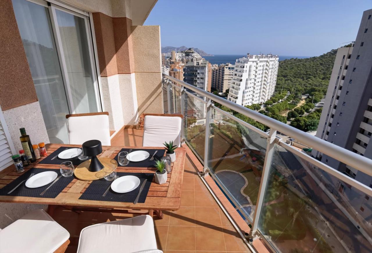 Paradise In La Cala Villajoyosa Benidorm Eksteriør billede