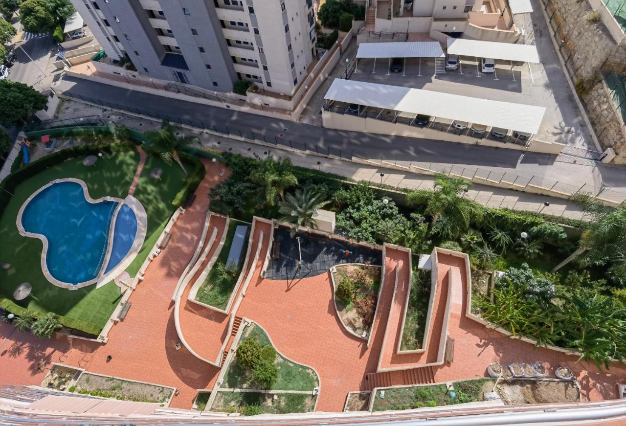 Paradise In La Cala Villajoyosa Benidorm Eksteriør billede