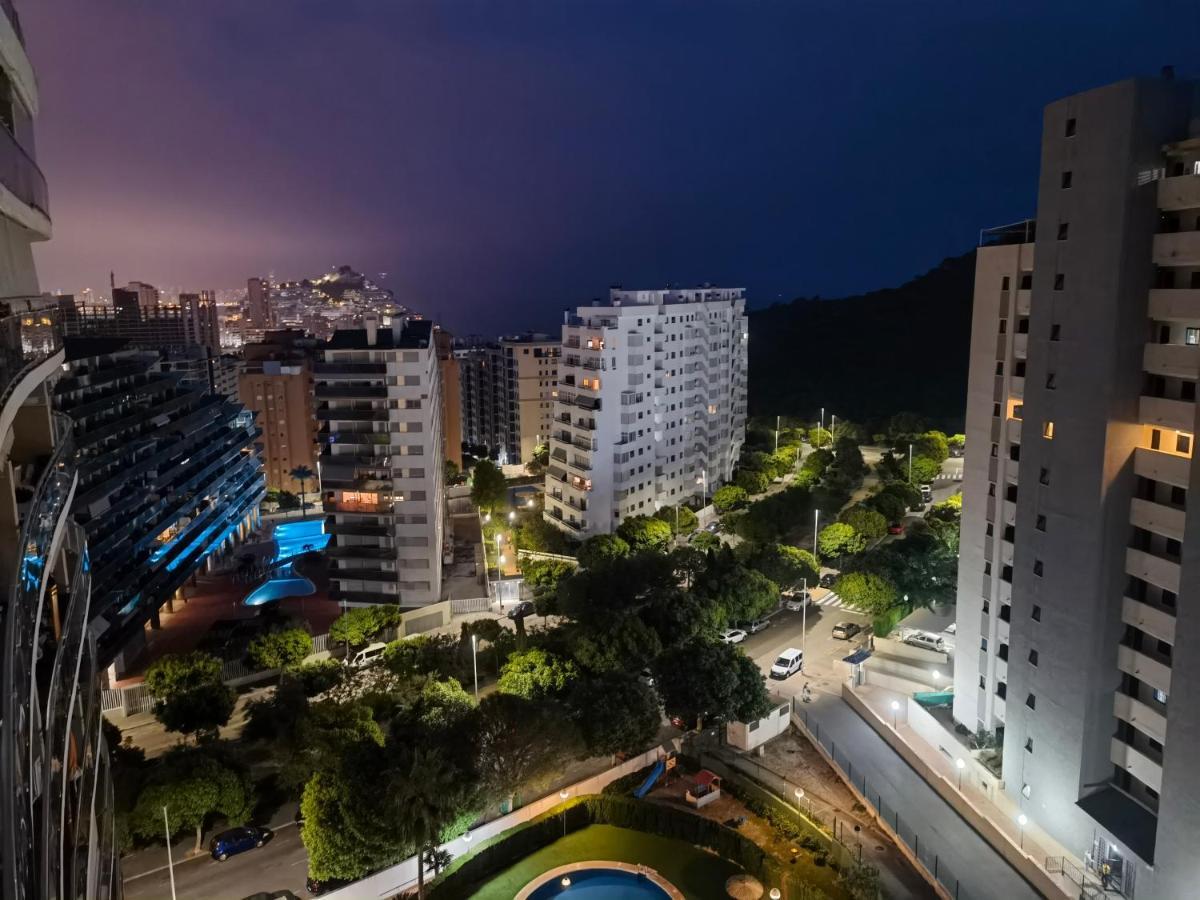 Paradise In La Cala Villajoyosa Benidorm Eksteriør billede