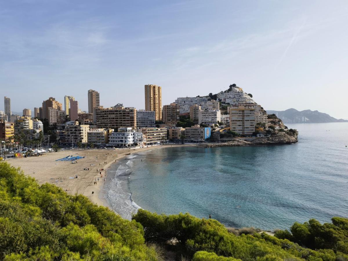 Paradise In La Cala Villajoyosa Benidorm Eksteriør billede